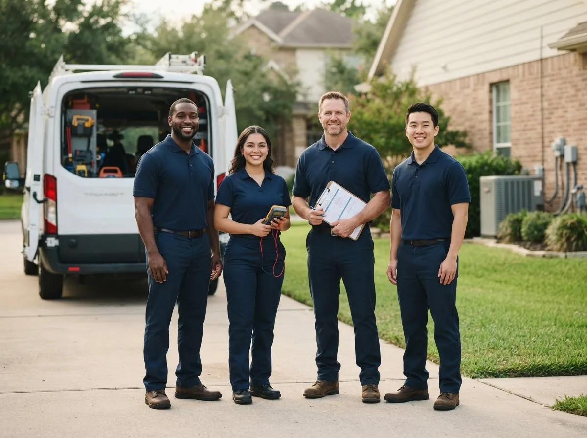 Certified HVAC technician near Redmon, IL
